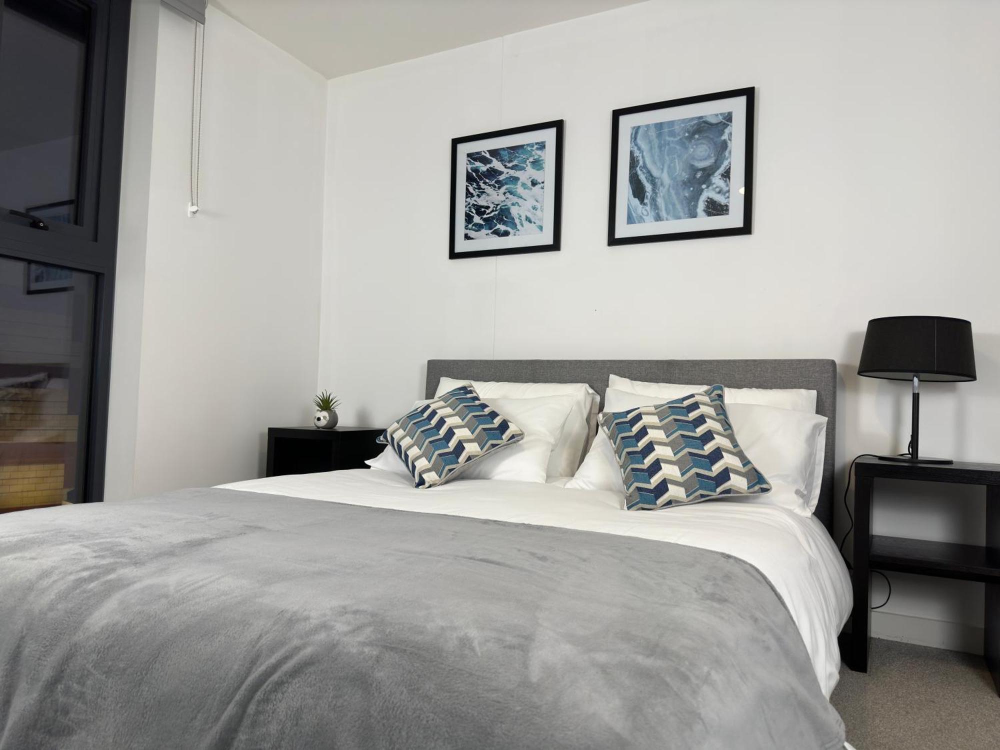 ברמינגהאם Cozy City Centre Apartment With Free Parking And Free Gym מראה חיצוני תמונה