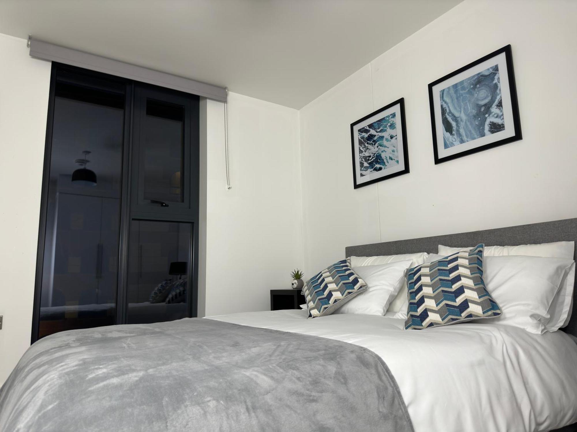ברמינגהאם Cozy City Centre Apartment With Free Parking And Free Gym מראה חיצוני תמונה