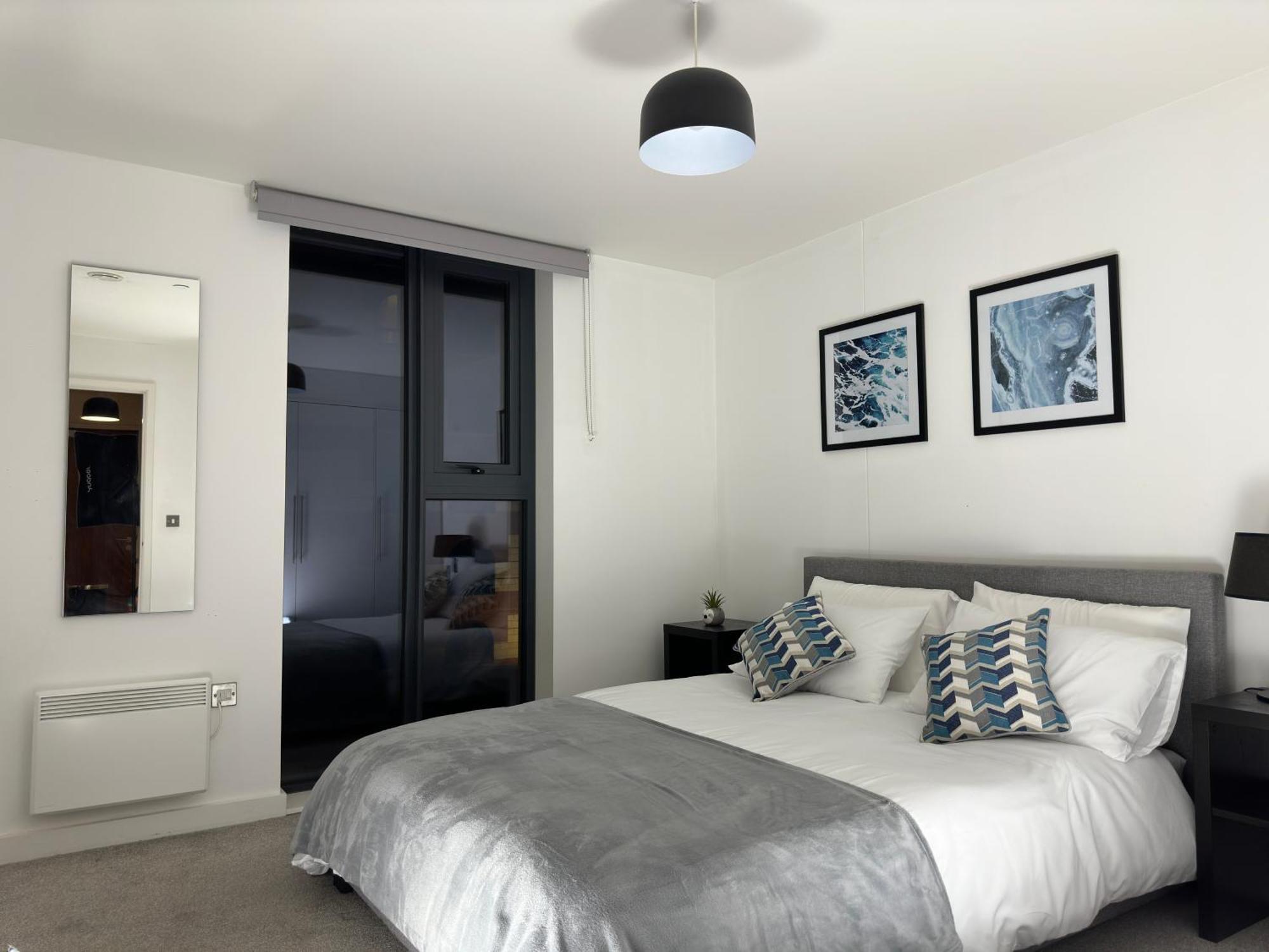 ברמינגהאם Cozy City Centre Apartment With Free Parking And Free Gym מראה חיצוני תמונה