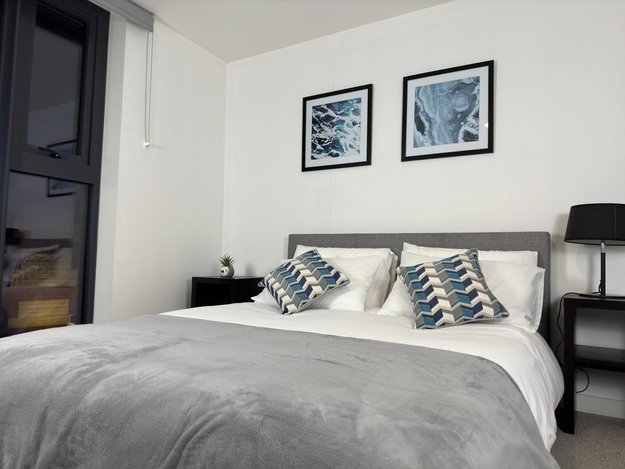 ברמינגהאם Cozy City Centre Apartment With Free Parking And Free Gym מראה חיצוני תמונה