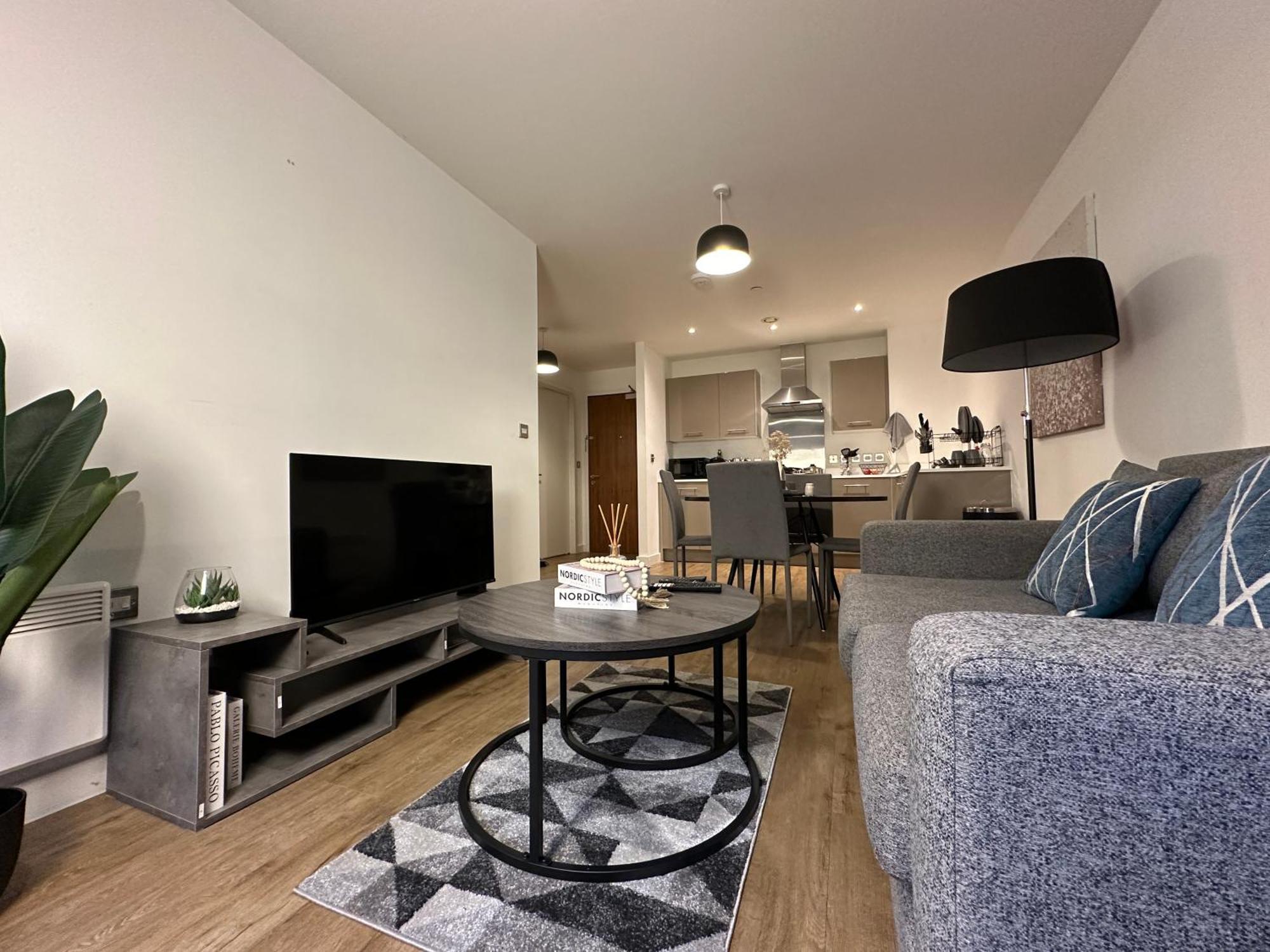 ברמינגהאם Cozy City Centre Apartment With Free Parking And Free Gym מראה חיצוני תמונה