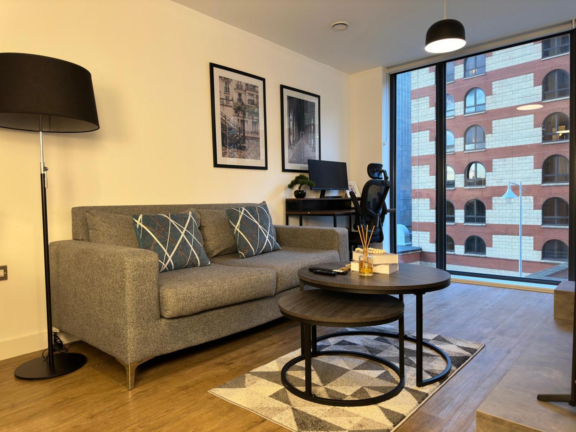 ברמינגהאם Cozy City Centre Apartment With Free Parking And Free Gym מראה חיצוני תמונה