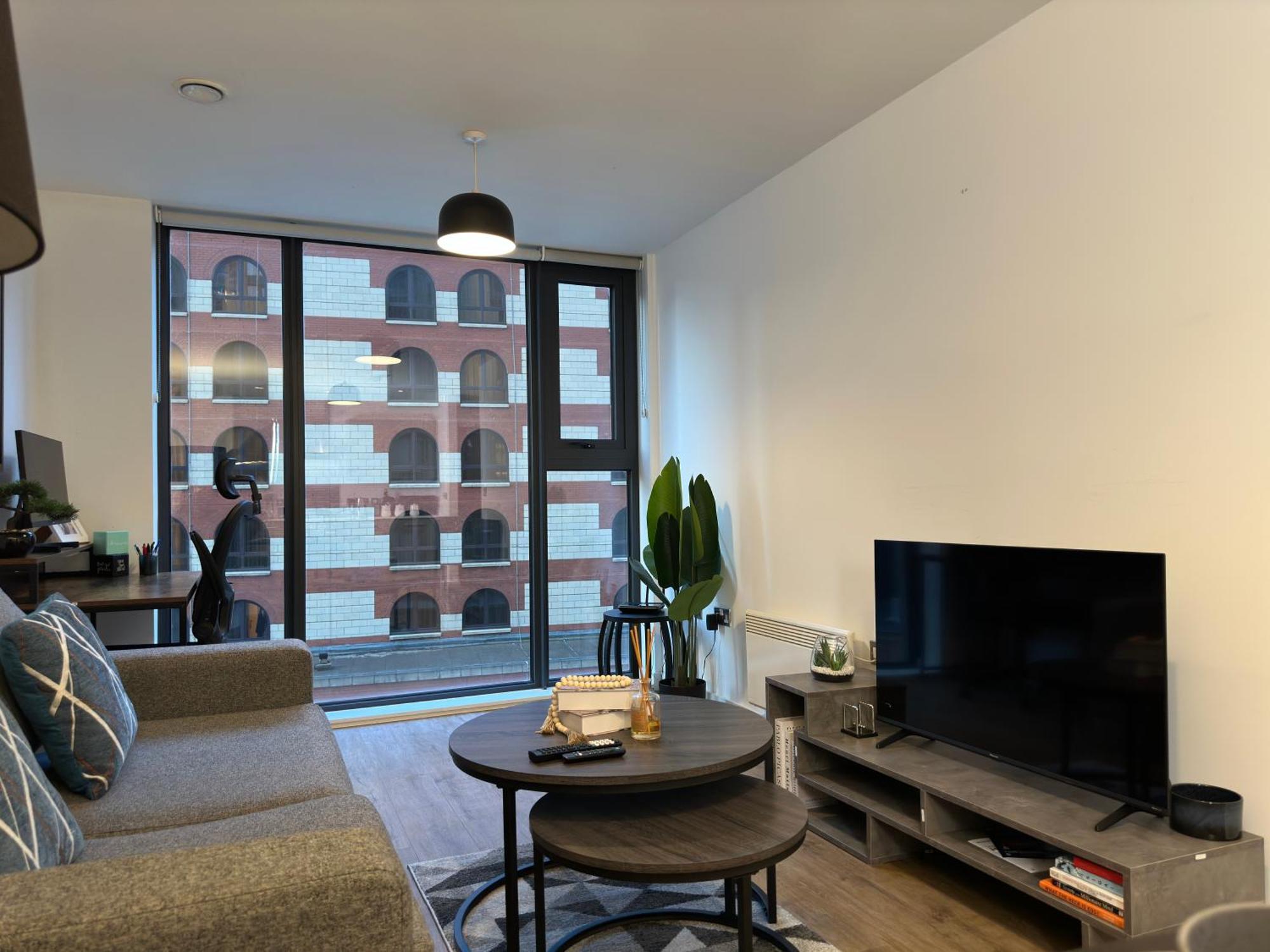 ברמינגהאם Cozy City Centre Apartment With Free Parking And Free Gym מראה חיצוני תמונה