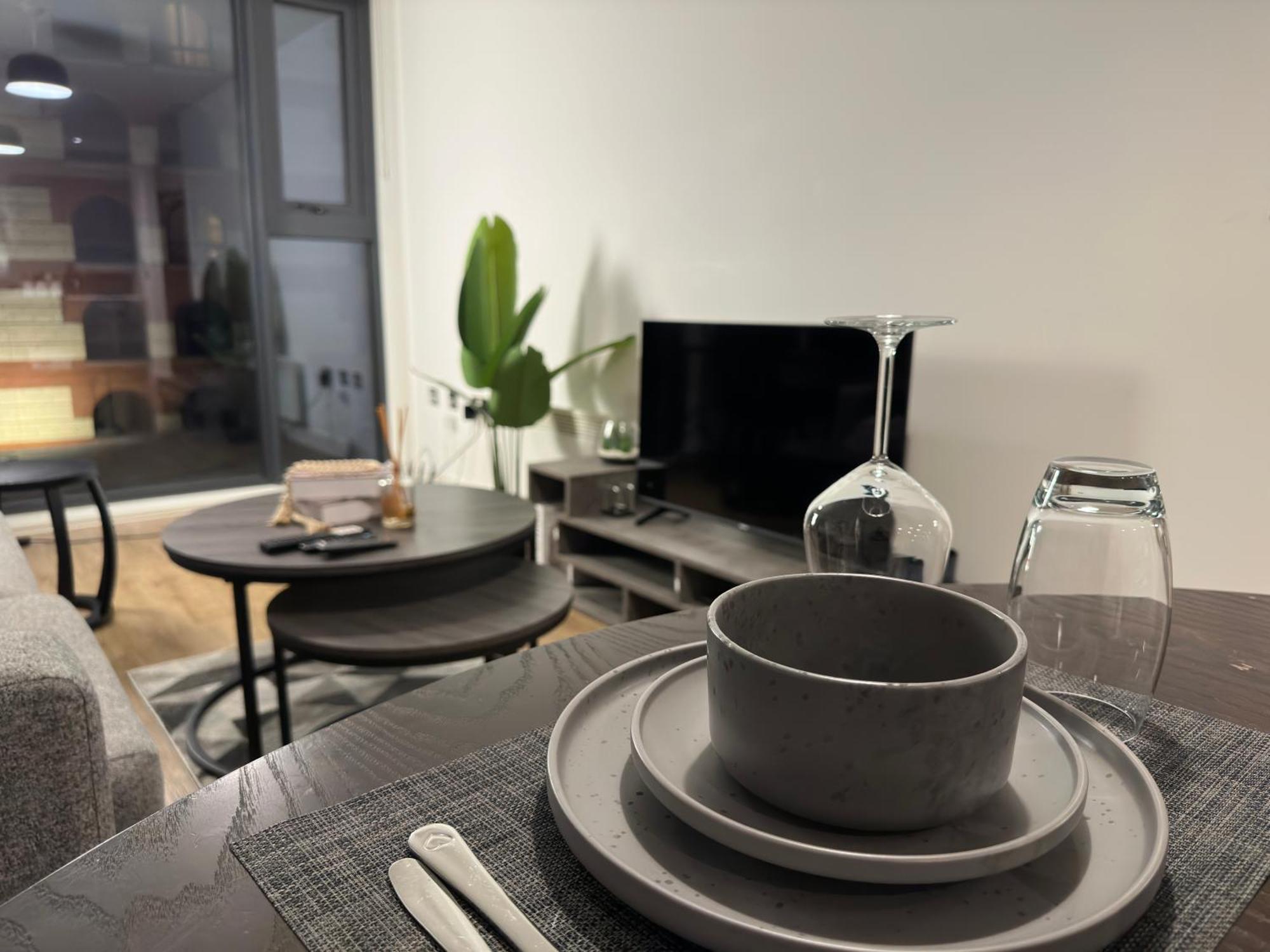 ברמינגהאם Cozy City Centre Apartment With Free Parking And Free Gym מראה חיצוני תמונה