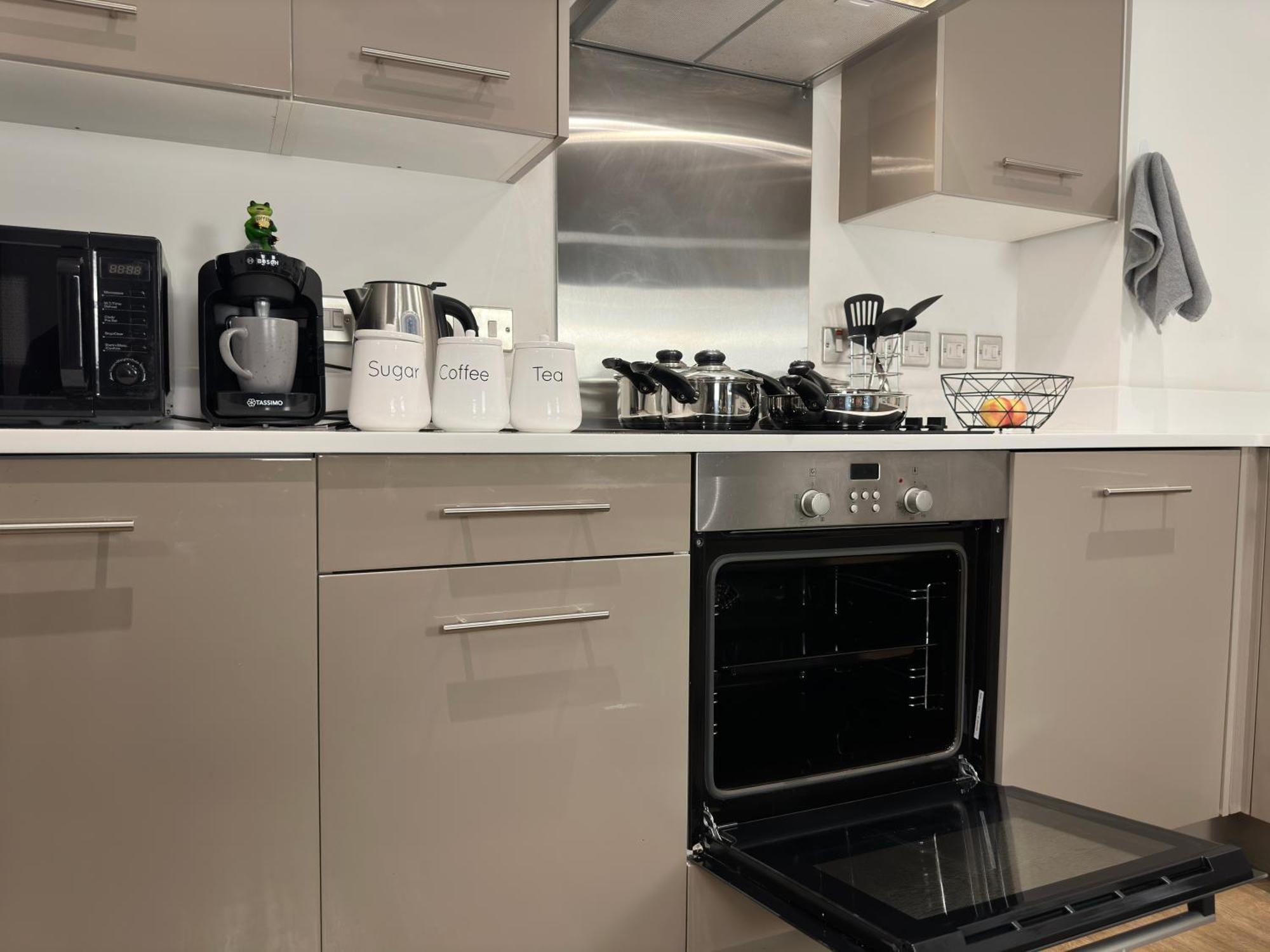 ברמינגהאם Cozy City Centre Apartment With Free Parking And Free Gym מראה חיצוני תמונה