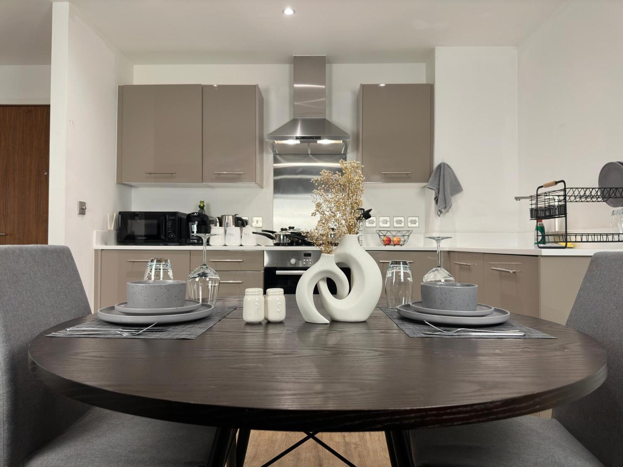 ברמינגהאם Cozy City Centre Apartment With Free Parking And Free Gym מראה חיצוני תמונה