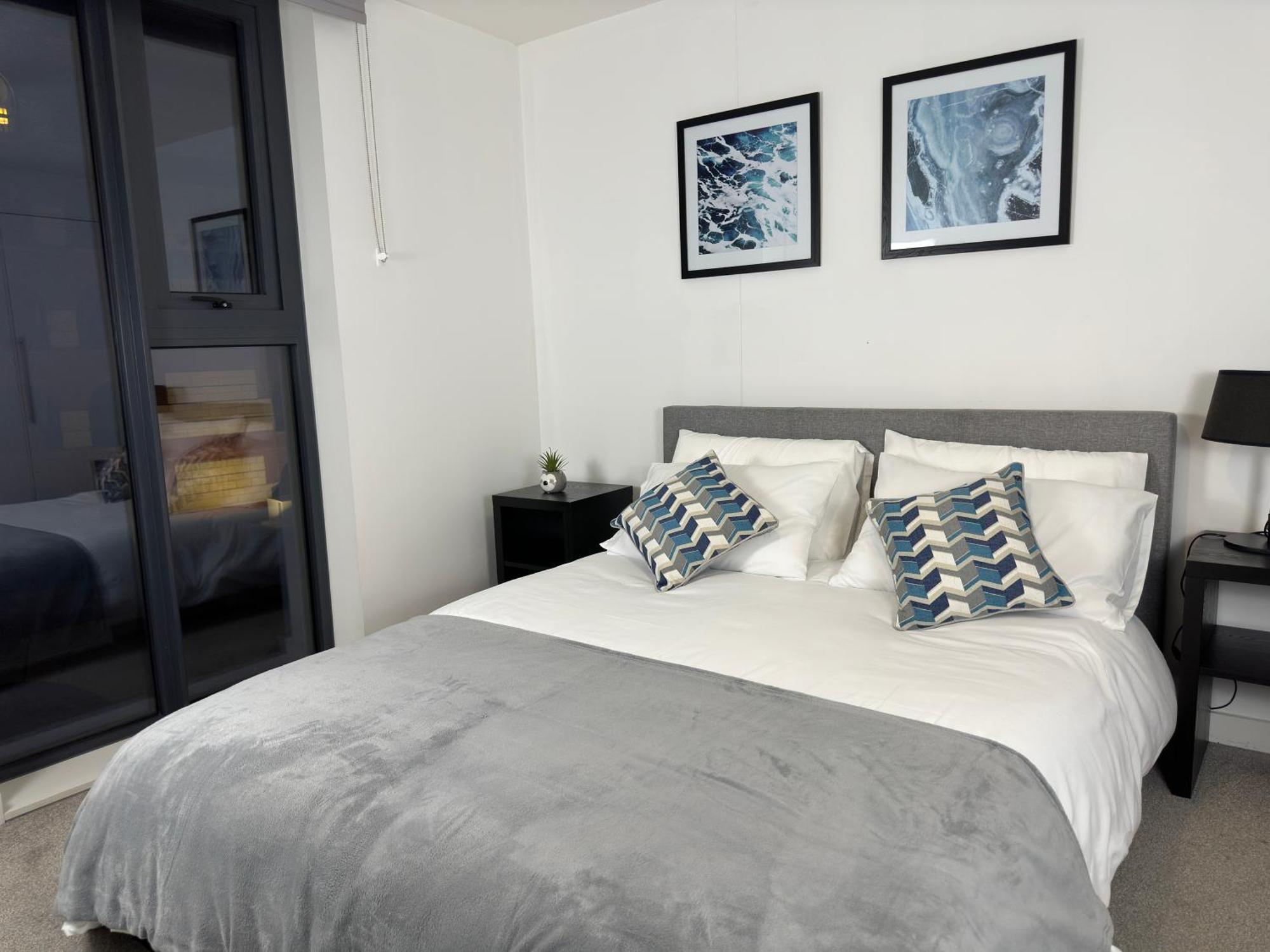 ברמינגהאם Cozy City Centre Apartment With Free Parking And Free Gym מראה חיצוני תמונה