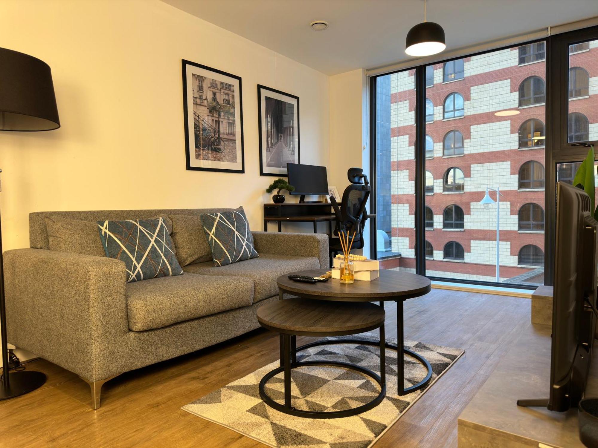 ברמינגהאם Cozy City Centre Apartment With Free Parking And Free Gym מראה חיצוני תמונה