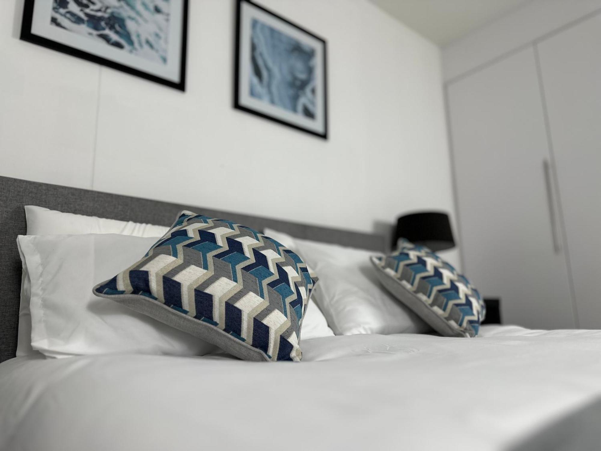 ברמינגהאם Cozy City Centre Apartment With Free Parking And Free Gym מראה חיצוני תמונה
