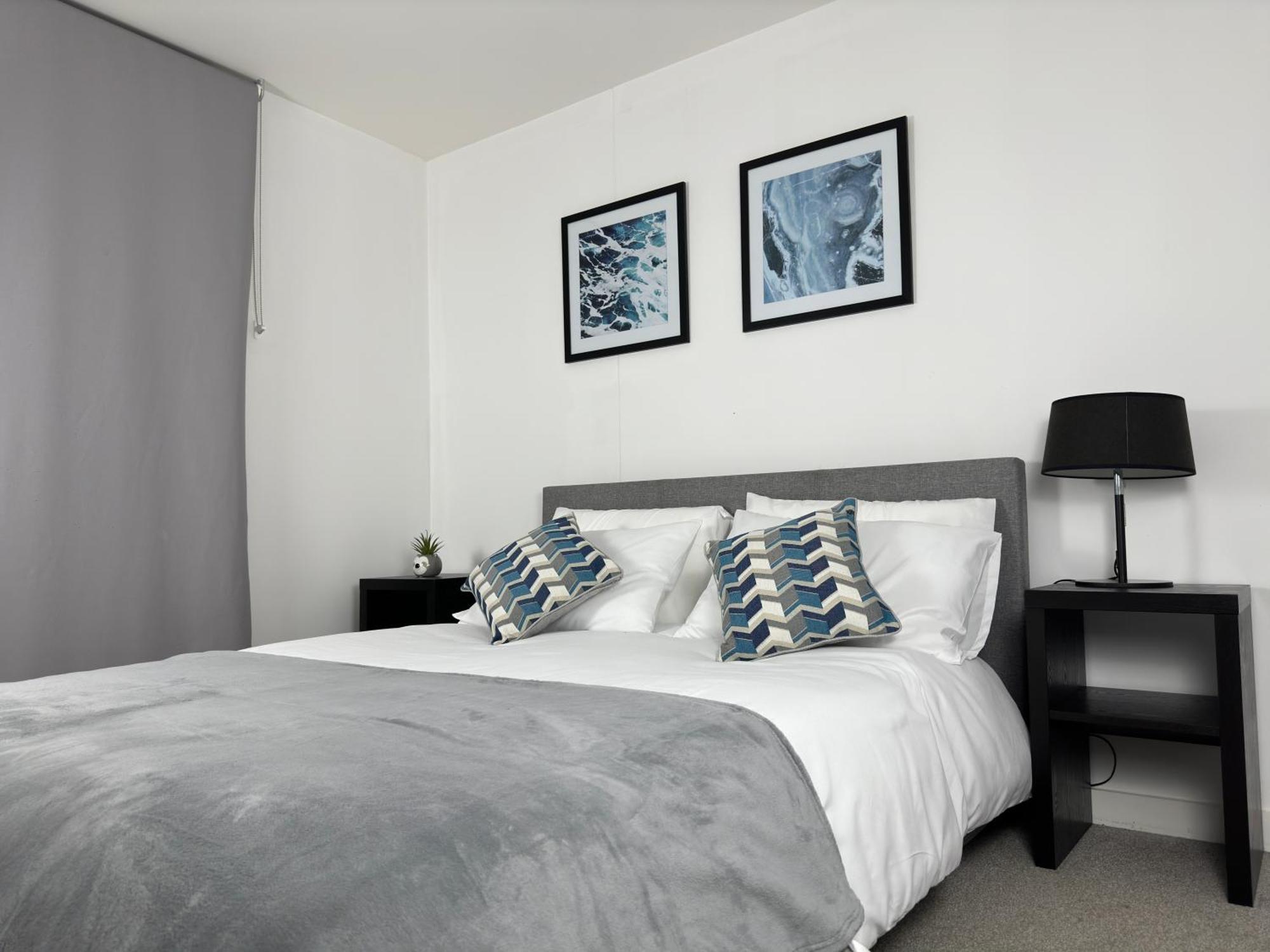 ברמינגהאם Cozy City Centre Apartment With Free Parking And Free Gym מראה חיצוני תמונה