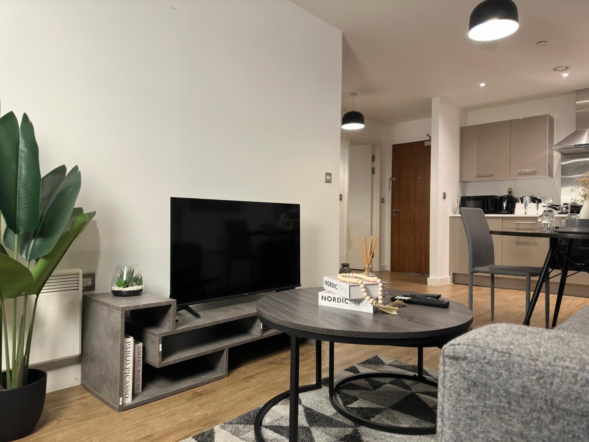 ברמינגהאם Cozy City Centre Apartment With Free Parking And Free Gym מראה חיצוני תמונה