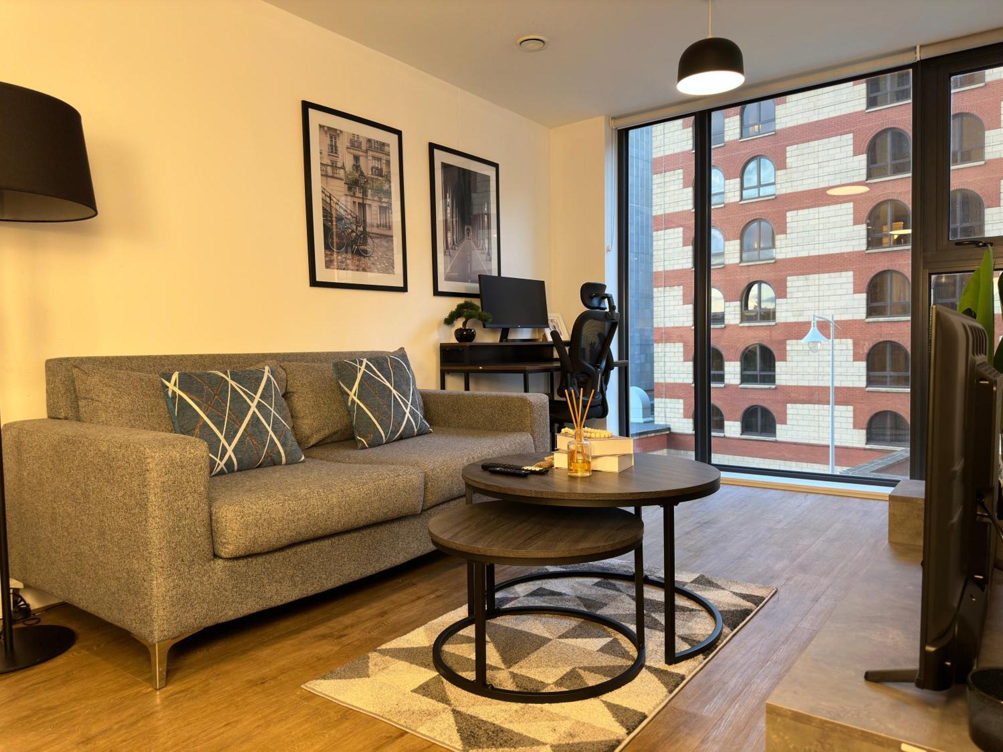 ברמינגהאם Cozy City Centre Apartment With Free Parking And Free Gym מראה חיצוני תמונה